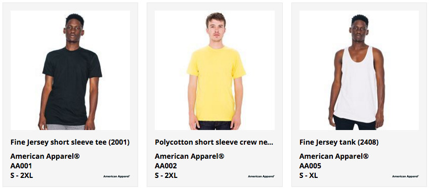 One hour tees, T Shirt Printing Near Me 