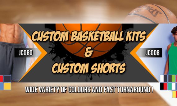 Custom Basketball Kits