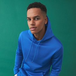 JH006 sports polyester hoodie