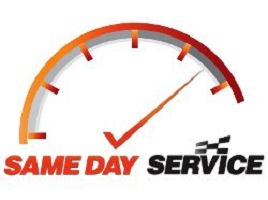 same day service for delivery option