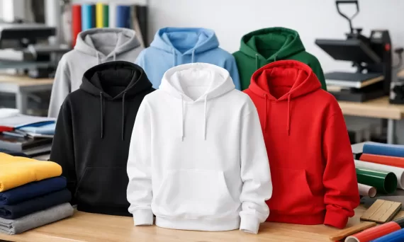 10 Best Hoodies for Printing in the UK