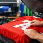 Custom Football Shirt Printing That Gets It Right