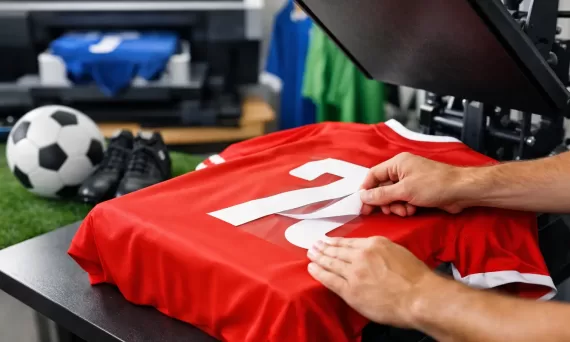 Custom Football Shirt Printing That Gets It Right