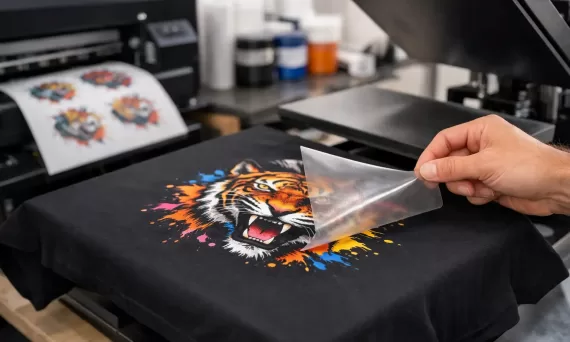 DTF Printing on T Shirts Explained
