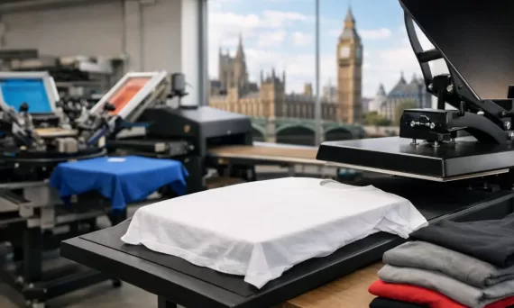 Next Day T Shirt Printing London Fast Guide