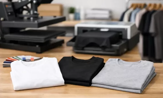 No Minimum T Shirt Printing Explained