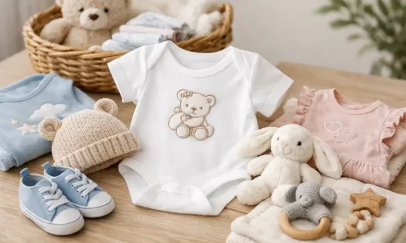 Personalised Baby Clothing UK: What to Order
