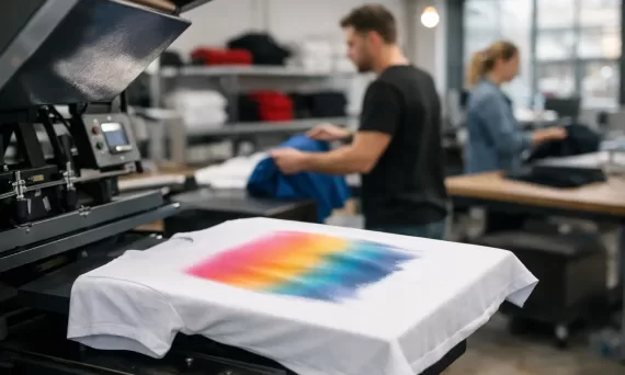 Same Day T Shirt Printing East London