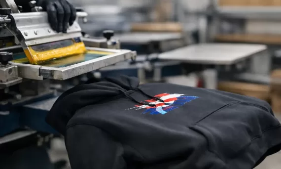 Screen Printing for Hoodies That Last