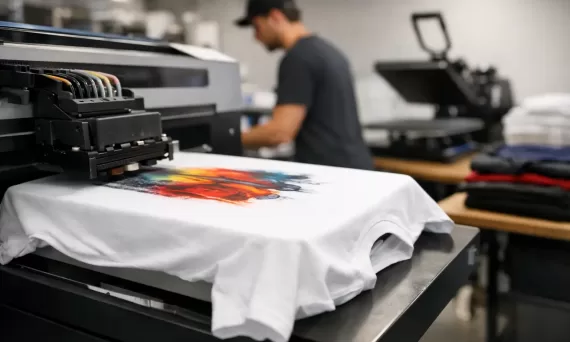 Where Can I Get a Shirt Printed Same Day?