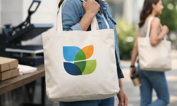 Branded Tote Bag Printing That Gets Used