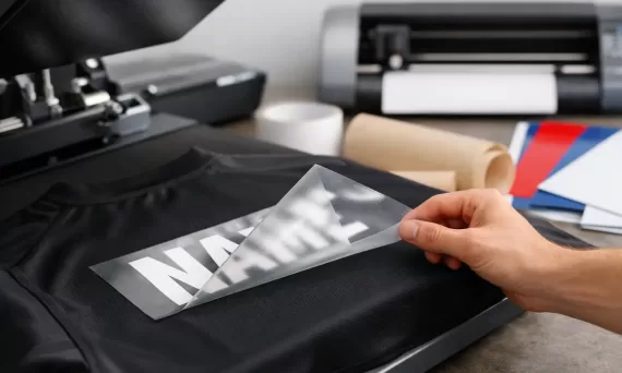 Heat Transfer Name Printing Explained