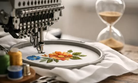 How Long Does Embroidery Take?