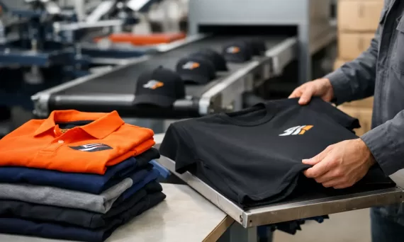 How to Order Printed Workwear Fast
