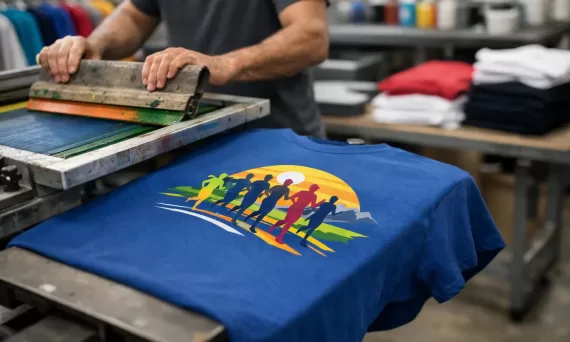 Marathon Event T Shirt Printing Done Right