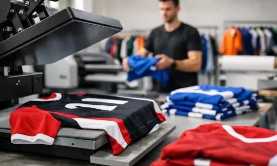 Same Day Sports Kit Printing Without the Panic