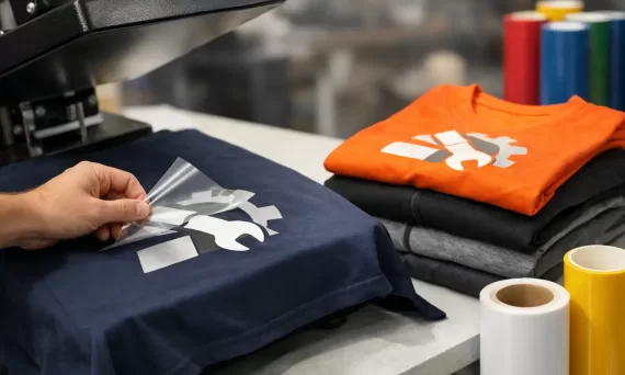 Vinyl Printing for Workwear: When It Works