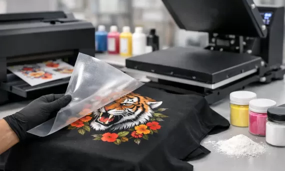 What Is DTF Printing? A Practical UK Guide