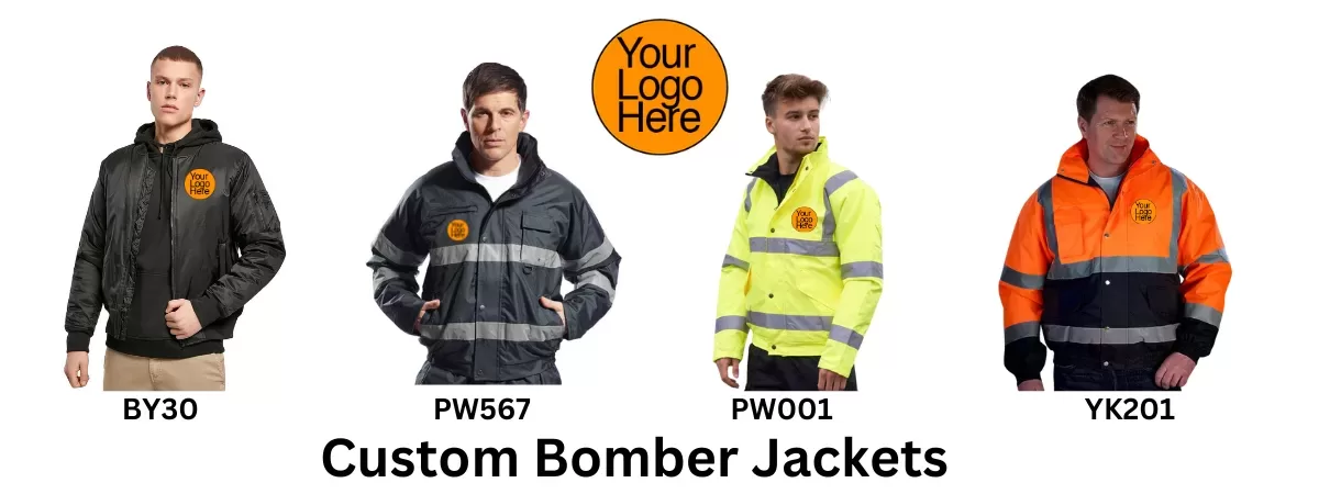 Custom Bomber Jackets